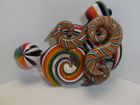 Rainbow Colored Heady Pipe